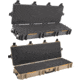 Pelican VAULT V800 Double Rifle Case, 56.11in, Black, Tan
