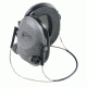 USED Peltor Tactical 6S Hearing Protector, Neckband, Gray/Black, 19 dB, EDEMO3