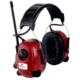 PELTOR Alert FM-Radio Headset Headband, Black/Red, M2RX7A2-01