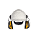Peltor Cap-Mount Earmuffs, Black/Yellow, 10 EA/Case, One Size Fits Most XA007707897
