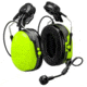 PELTOR CH-3 Headset w/Ptt Hard Hat Attached, Black/Yellow, MT74H52P3E-111