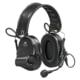 3M/Peltor ComTac VI Defender, Electronic Earmuff, Matte Finish, Black, NIB Natural Interaction Behavior Wireless Technology, Includes Boom Microphone MT20H682FB-09NSVS