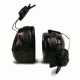 Peltor Deluxe Green Helmet Attached Headphones, Dielectric NRR 24 db, Green H7P3E-01