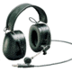 Peltor Ground Mechanic Head Ground Mechanic headset, Black Cups, NRR 25 dB MT7H79F-01