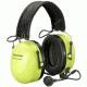 Peltor Ground Mechanic Head: Ground Mechanic Headset w/PTT, Hi-Viz Cups, NRR 25 dB MT7H79F-68-GB