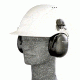 Peltor Listen-Only Headset Version with 3.5 mm Threaded Plug Hard Hat Mount HTM79P3E-CSA