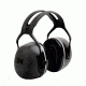 Peltor Over-the-Head Earmuffs, Black, 10 EA/Case, One Size Fits Most XA007707871