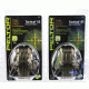 Peltor Tactical 6S Hearing Protectors in package