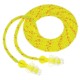 Peltor Tri-Flange Earplugs, Cloth Corded P3001