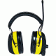 Peltor WorkTunes Hearing Protector With Digital Tuning Yellow/Black