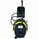Peltor WorkTunes Hearing Protector With Digital Tuning Yellow/Black