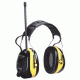 Peltor Worktunes AM/FM Headset Yellow Hearing Protector HRX79A-GU