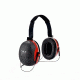 Peltor X3B Behind-the-Head Earmuffs, Black, 10 EA/CS, Black, One Size Fits Most, X3B