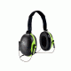 Peltor X4B Behind-the-Head Earmuffs, Black, 10 EA/CS, Black, One Size Fits Most UU008197848