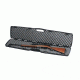 Plano 10475 SE Sin gle Rifle Case Plastic Textured,Case of 6 - 48.4in X 3.4in X 11in