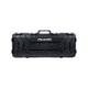 Plano Element Gun Eqpmnt Case 44 in Double Tact Gun w/Gray Accent, Black, PLAM9440