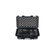 Plano Element Pistol Accy Case 15.5in w/Gray Accents, Large, Black, PLAM9150
