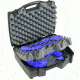 Plano Four Pistol Case w/ Thick Wall Construction, 16.75, 140400