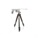 Predator Tactics DeadEye Rifle Tripod System, Matte Black/Red Aluminum Finish, 97505