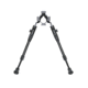 Presma Precision Height Adjustable Bipod Legs, for Keymod Slot Systems, Black, BPKM09