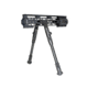 Presma Precision Height Adjustable Bipod Legs, for Keymod Slot Systems, Black, BPKM09