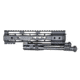 Presma Precision Height Adjustable Bipod Legs, for Keymod Slot Systems, Black, BPKM09
