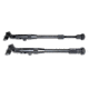 Presma Precision Height Adjustable Bipod Legs, for Keymod Slot Systems, Black, BPKM09