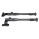 Presma Precision Height Adjustable Bipod Legs, for M-LOK Slot Systems, Black, BPML09