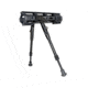 Presma Precision Height Adjustable Bipod Legs, for M-LOK Slot Systems, Black, BPML09