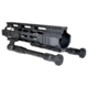 Presma Precision Height Adjustable Bipod Legs, for M-LOK Slot Systems, Black, BPML09