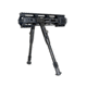 Presma Precision Height Adjustable Bipod Legs, for M-LOK Slot Systems, Black, BPML09
