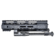 Presma Precision Height Adjustable Bipod Legs, for M-LOK Slot Systems, Black, BPML09