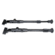 Presma Precision Height Adjustable Bipod Legs, for M-LOK Slot Systems, Black, BPML09