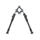 Presma Precision Height Adjustable Bipod Legs, for M-LOK Slot Systems, Black, BPML09