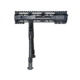 Presma Precision Height Adjustable Bipod Legs, for M-LOK Slot Systems, Black, BPML09