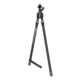 Primos Hunting Trigger Stick Gun Mounted Bipods with Spartan Technology, 21.5-40in, Black, Medium, 65829