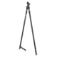 Primos Hunting Trigger Stick Gun Mounted Bipods with Spartan Technology, 33-65in, Black, Tall, 65830