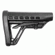 PRO AA125 AR15 LP BUTTSTOCK COM BLK