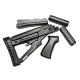 USED, PRO AA47 AK47 STOCK SET BLK