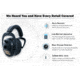 Pro Ears Predator Gold Ear Muffs, 26 dB, Black, GSP300B
