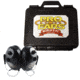 Pro-Ears Pro 300 Wind Abatement Hearing Protection NRR 26dB Behind Head Earmuffs, Black w/FREE Pro-Ears Hard Case