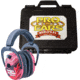 Pro-Ears Pro 300 Wind Abatement Hearing Protection NRR 26dB Headset, Pink Camo w/FREE Pro-Ears Hard Case