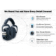 Pro Ears Pro Mag Gold Electronic Ear Muffs, 30 dB, Black, GSDPMB