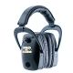 Pro Ears Pro Slim Gold Electronic Earmuffs, Black, GSDPSB