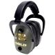 Pro Ears Pro Slim Gold Electronic Earmuffs, Green, GSDPSG