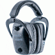 Pro Ears Pro Tac Gold Slim Medium Profile NRR 28 Headset, Black w/ Lithium Batteries