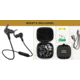 Pro Ears Stealth Bluetooth Elite Hearing Protection, Black, PEEBBLKE