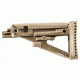 Pro Mag Archangel Opfor AK-Series 4 Position Adjustable Buttstock,Desert Tan Polymer AA123-DT