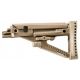 Pro Mag Archangel Opfor AK-Series 4 Position Adjustable Buttstock,Desert Tan Polymer AA123-DT