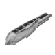 Pro Mag Archangel Ruger Precision Stock for Ruger 10/22,Black Polymer, AAP1022